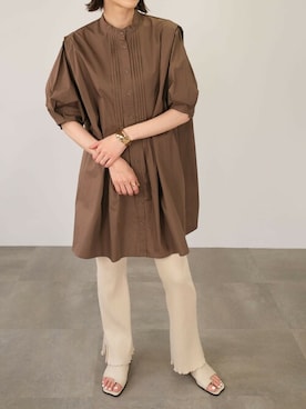 ANDJさん（レディース・165cm）の春コーディネート