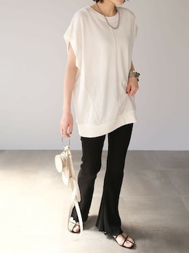 ANDJさん（レディース・165cm）の春コーディネート