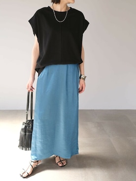 ANDJさん（レディース・165cm）の春コーディネート