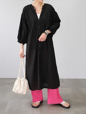 ANDJさん（レディース・165cm）の春コーディネート