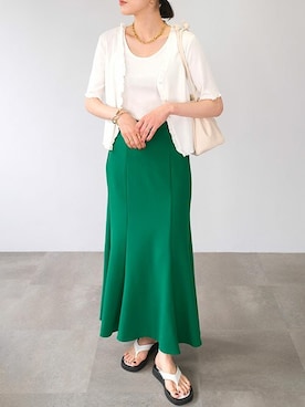 ANDJさん（レディース・165cm）の春コーディネート