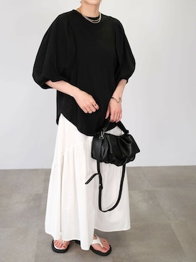 ANDJさん（レディース・165cm）の夏コーディネート