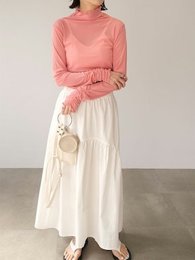 ANDJさん（レディース・165cm）の夏コーディネート