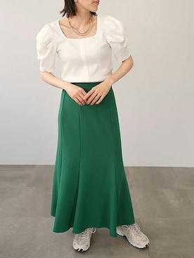 ANDJさん（レディース・165cm）の夏コーディネート