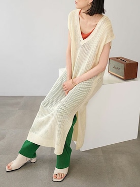 ANDJさん（レディース・165cm）の春コーディネート