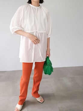 ANDJさん（レディース・165cm）の夏コーディネート