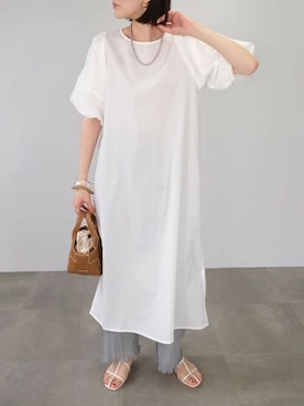 ANDJさん（レディース・165cm）の夏コーディネート
