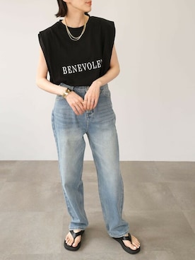 ANDJさん(レディース・165cm)の夏コーディネート