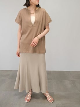 ANDJさん（レディース・165cm）の夏コーディネート