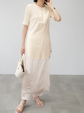 ANDJさん（レディース・165cm）の夏コーディネート