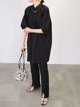 ANDJさん（レディース・165cm）の夏コーディネート