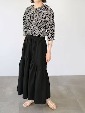 ANDJさん（レディース・165cm）の夏コーディネート