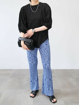 ANDJさん（レディース・165cm）の夏コーディネート