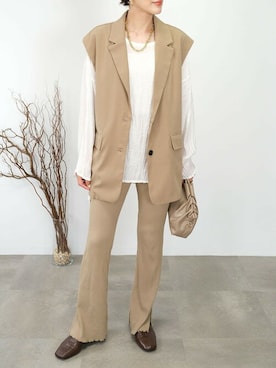 ANDJさんのコーディネート