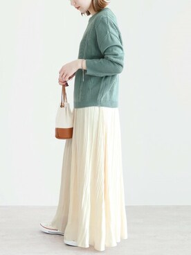 recastaffさん（レディース・165cm）の冬コーディネート