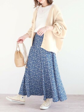 recastaffさん(レディース・165cm)の冬コーディネート