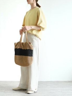 recastaffさん(レディース・165cm)の春コーディネート