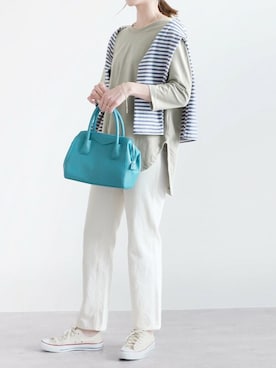 recastaffさん(レディース・165cm)の春コーディネート