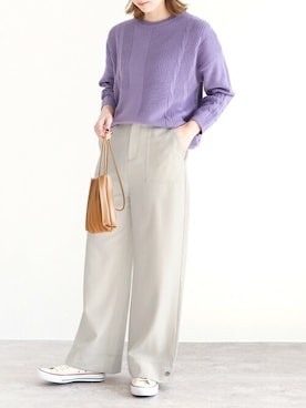 recastaffさん（レディース・165cm）の春コーディネート