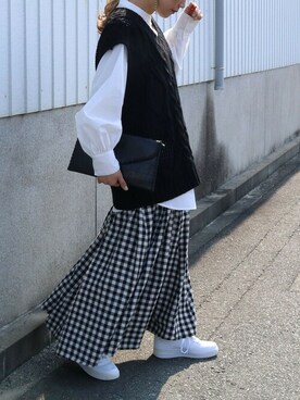 recastaffさん(レディース・165cm)の春コーディネート