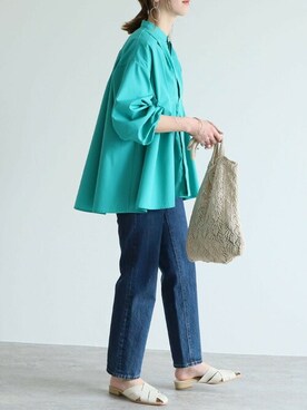 recastaffさん（レディース・165cm）の春コーディネート