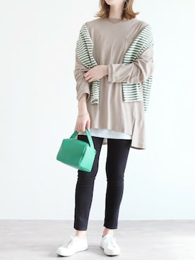 recastaffさん(レディース・165cm)の春コーディネート