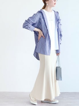 recastaffさん（レディース・165cm）の春コーディネート
