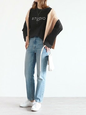 recastaffさん(レディース・165cm)の春コーディネート