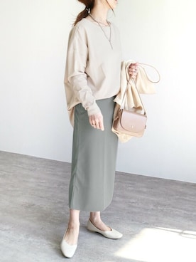 recastaffさん(レディース・156cm)の春コーディネート
