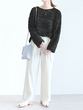 recastaffさん(レディース・165cm)の春コーディネート