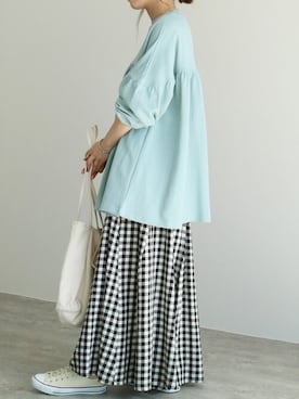 recastaffさん（レディース・158cm）の春コーディネート