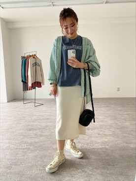 recastaffさん(レディース・158cm)の春コーディネート