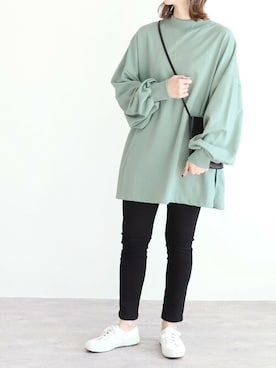 recastaffさん（レディース・165cm）の春コーディネート
