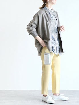 recastaffさん（レディース・165cm）の春コーディネート