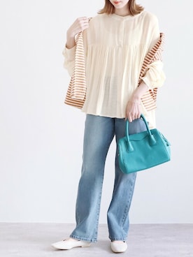 recastaffさん(レディース・165cm)の春コーディネート