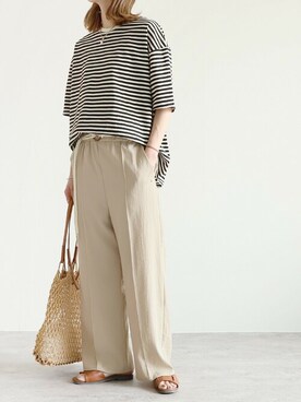 recastaffさん（レディース・165cm）の春コーディネート