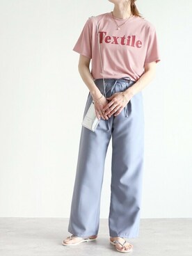 recastaffさん(レディース・165cm)の春コーディネート