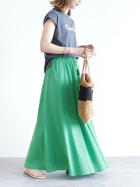 recastaffさん（レディース・165cm）の春コーディネート