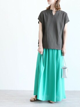 recastaffさん（レディース・165cm）の春コーディネート