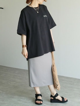 recastaffさん(レディース・156cm)の春コーディネート