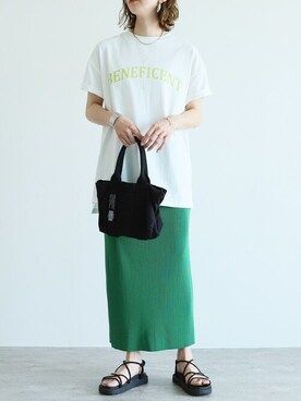 recastaffさん(レディース・165cm)の春コーディネート