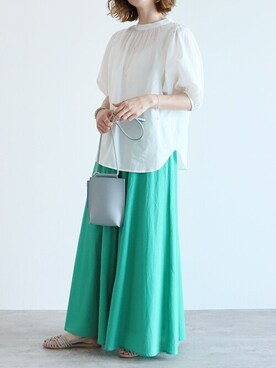 recastaffさん（レディース・165cm）の春コーディネート