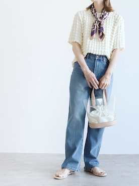 recastaffさん（レディース・165cm）の春コーディネート