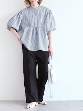 recastaffさん（レディース・165cm）の春コーディネート