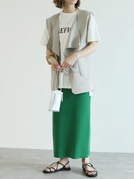 recastaffさん(レディース・165cm)の春コーディネート