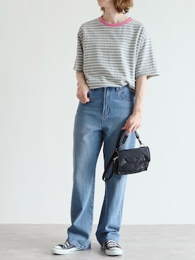 recastaffさん（レディース・165cm）の春コーディネート