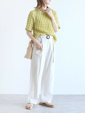 recastaffさん（レディース・165cm）の春コーディネート