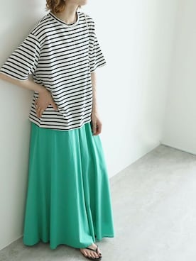 recastaffさん（レディース・165cm）の春コーディネート