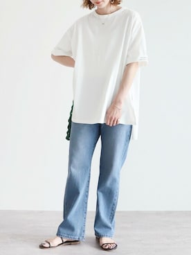 recastaffさん(レディース・165cm)の春コーディネート