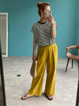 recastaffさん(レディース・158cm)の春コーディネート
